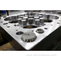 Plastic mold base - daily necessities processing